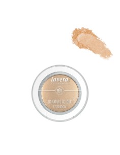 Sombras ojos mono Signature 08 space gold lavera