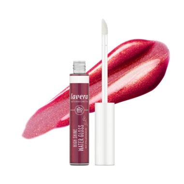 Brillo labios intenso Water gloss 03 raspberry lavera