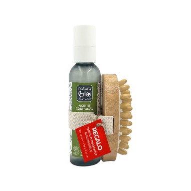 Pack anticelulítico + REGALO cepillo masajeador NaturaBIO Cosmetics