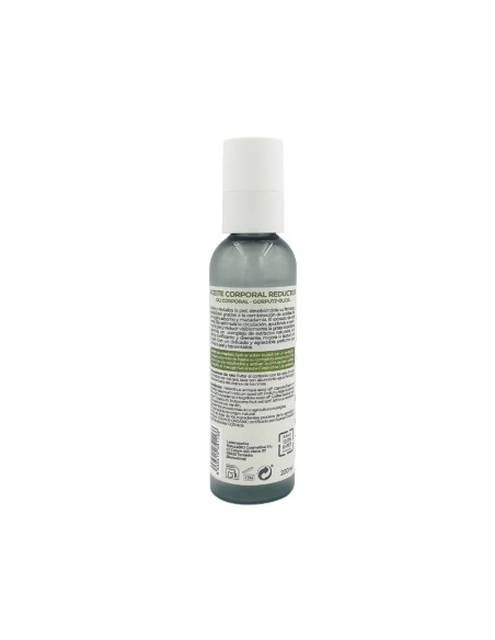 Aceite corporal Reductor Argán & café verde Bio NaturaBIO Cosmetics