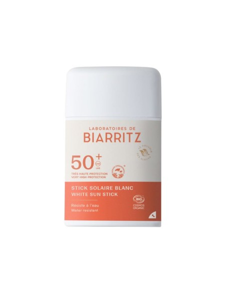 Stick solar SPF 50 + Laboratoires de Biarritz