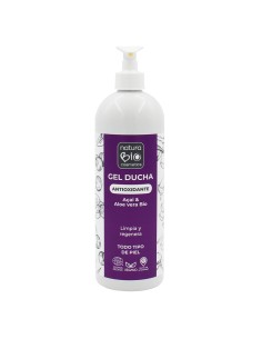 Gel ducha aloe & açai cuidado natural. NaturaBIO Cosmetics