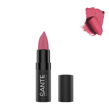 Pintalabios mate01 soft coral Sante