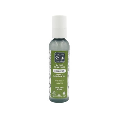Aceite corporal Reductor Argán & café verde Bio NaturaBIO Cosmetics