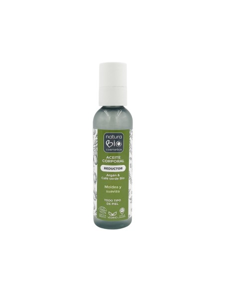 Aceite corporal Reductor Argán & café verde Bio NaturaBIO Cosmetics