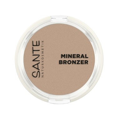 Maquillaje polvo mineral bronceador Sante