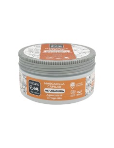 Tratamiento capilar Mascarilla Reparadora aguacate y ginkgo Bio NaturaBIO Cosmetics