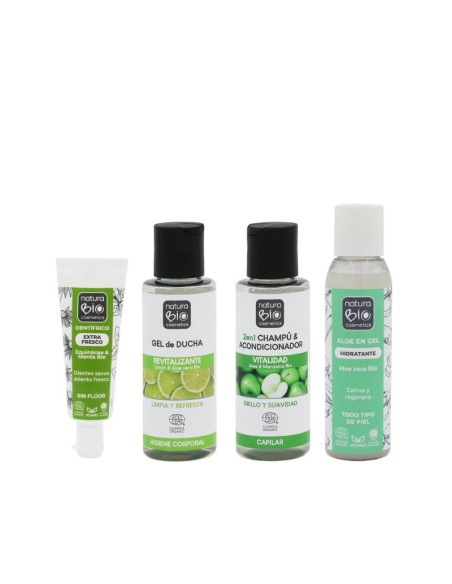 Neceser viaje con toalla facial  NaturaBIO Cosmetics