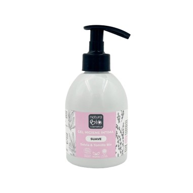 Limpieza íntima natural: gel salvia y tomillo NaturaBIO Cosmetics