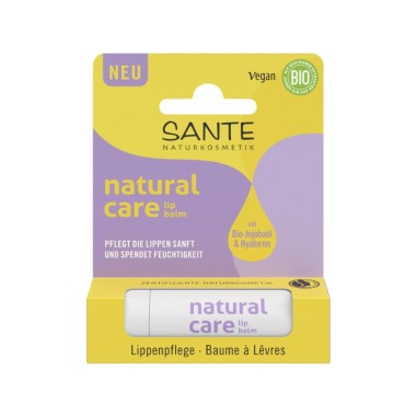 Bálsamo labial cuidado natural Sante