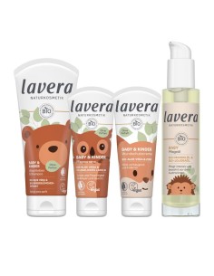 Neceser bienvenido bebé lavera 2