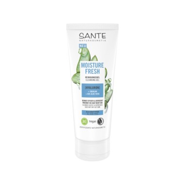 Gel limpiador Moisture fresh Sante
