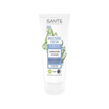 Crema peeling 3 en 1 Moisture fresh Sante