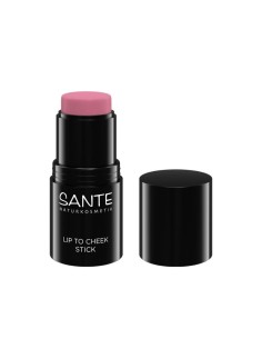 Stick multiusos 01 Rose Blush Sante para labios y mejillas