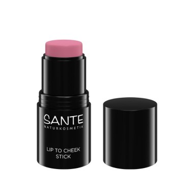 Stick multiusos 01 Rose Blush Sante para labios y mejillas