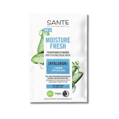 Mascarilla facial hidratante Moisture fresh Sante