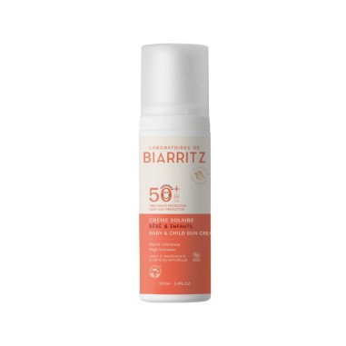 Crema Solar Niños Spf50+ , la mejor protección natural para niños mayores de 6 años.