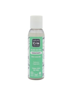 Gel hidratante aloe vera 100 ml NaturaBIO Cosmetics