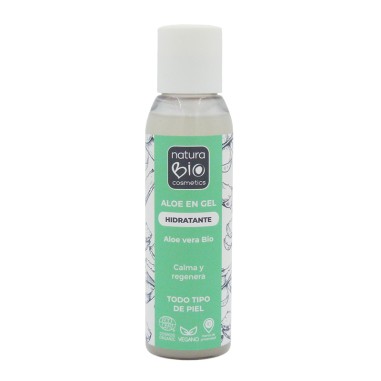 Gel hidratante aloe vera 100 ml NaturaBIO Cosmetics