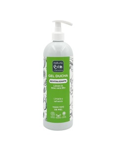 Gel de ducha revitalizante aloe vera BIO NaturaBIO Cosmetics