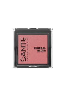 Colorete mineral 01 rose Sante