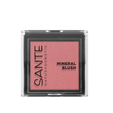 Colorete mineral 01 rose Sante