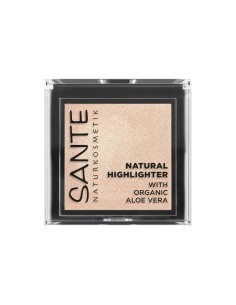 Iluminador natural 01 Champagne Sante para rostro