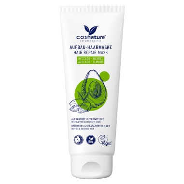 Mascarilla reparadora Cosnature, tratamiento capilar
