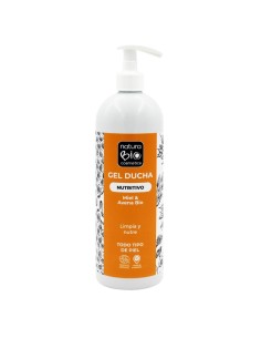 Gel de ducha Nutritivo miel y avena Bio