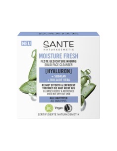 Sante limpiador facial sólido Moisture Fresh para rostro
