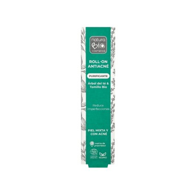 Roll-on antiacné purificante NaturaBIO Cosmetics