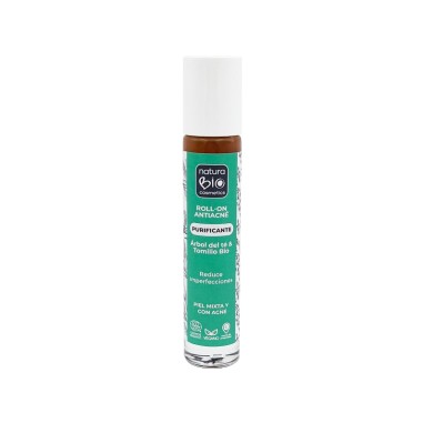 Roll-on purificante NaturaBIO Cosmetics antiacné