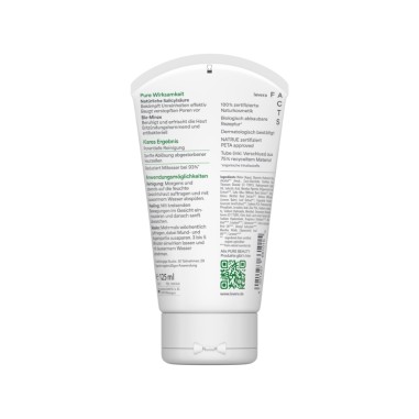 Ingredientes Gel limpiador 3 en 1 pure beauty lavera – INCI