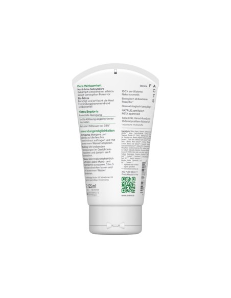 Ingredientes Gel limpiador 3 en 1 pure beauty lavera – INCI