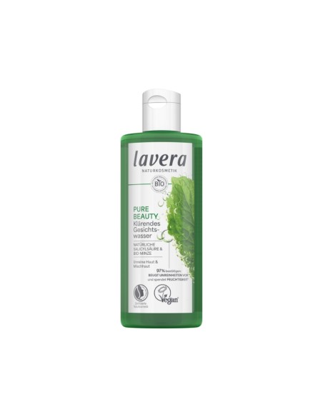 Tónico facial purificante Pure Beauty Lavera Tónico facial purificante Pure Beauty Lavera