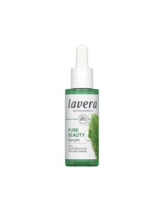 Serum facial Pure Beauty Lavera anti-imperfecciones con menta bio 2