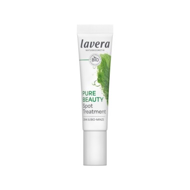 Lavera Pure Beauty gel antiacné con menta bio Lavera Pure Beauty gel antiacné con menta bio