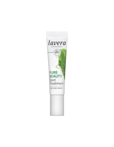 Lavera Pure Beauty gel antiacné con menta bio Lavera Pure Beauty gel antiacné con menta bio