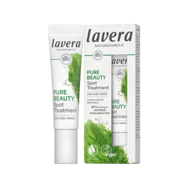 Tratamiento antiacné Pure Beauty Lavera roll-on purificante