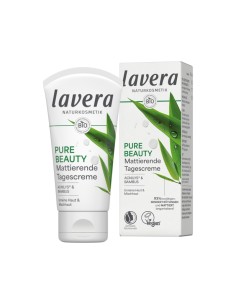 Crema día matificante equilibrante Pure Beauty Lavera