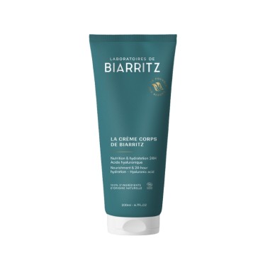 Crema corporal nutritiva e hidratante 24 h Biarritz