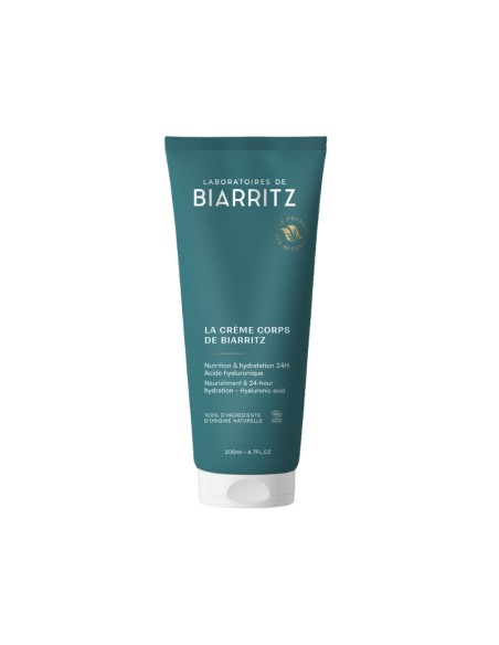Crema corporal nutritiva e hidratante 24 h Biarritz