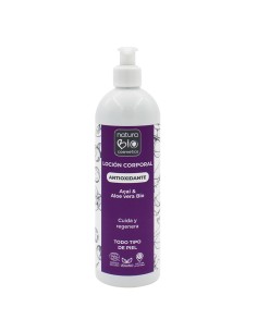 Loción corporal antioxidante, regenera y suaviza la piel