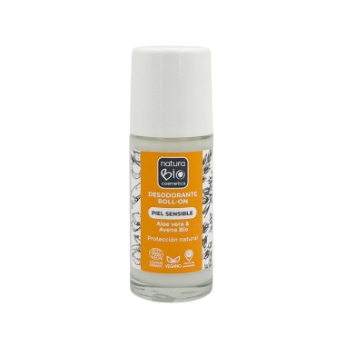 Desodorante Roll-On Piel Sensible 50ml Naturabio Cosmetics