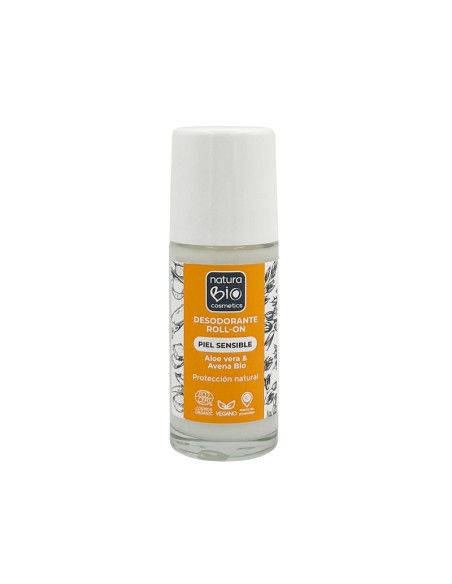 Desodorante Roll-On Piel Sensible 50ml Naturabio Cosmetics