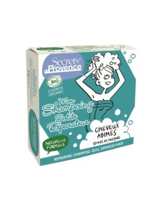 Champú natural sólido Reparador Secrets de Provence