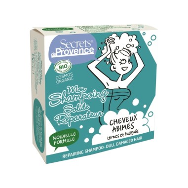 Champú natural sólido Reparador Secrets de Provence