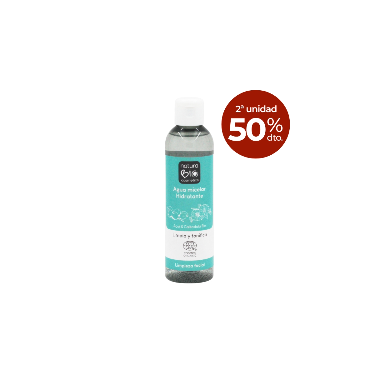 Agua micelar hidratante caléndula & açaiI BIO NaturaBIO Cosmetics