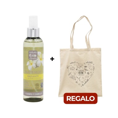 Aceite Seco Radiante 200 ml NaturaBIO Cosmetics