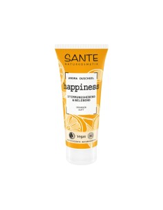 Gel ducha Happiness naranja Sante 2